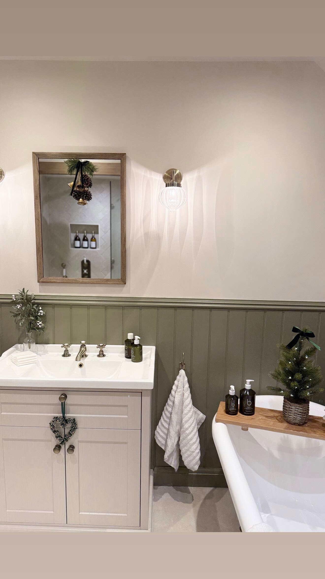 Instagram post by @ourhamletlife for Hampton and Astley. Caption reads: Tell me I’m not the only one who decorates all....