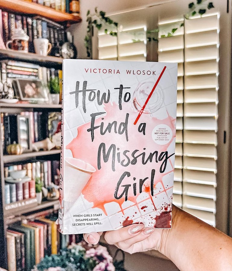 Instagram post by @bibliophile_nikki for The NOVL. Caption reads: Q: Do you have any spooky/mystery/horror books on....