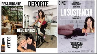 YouTube post by @unade50 for ARGANOUR. Caption reads: HOME GYM!!💪🚴‍♀️and A LOT OF BLOOD!!😳.