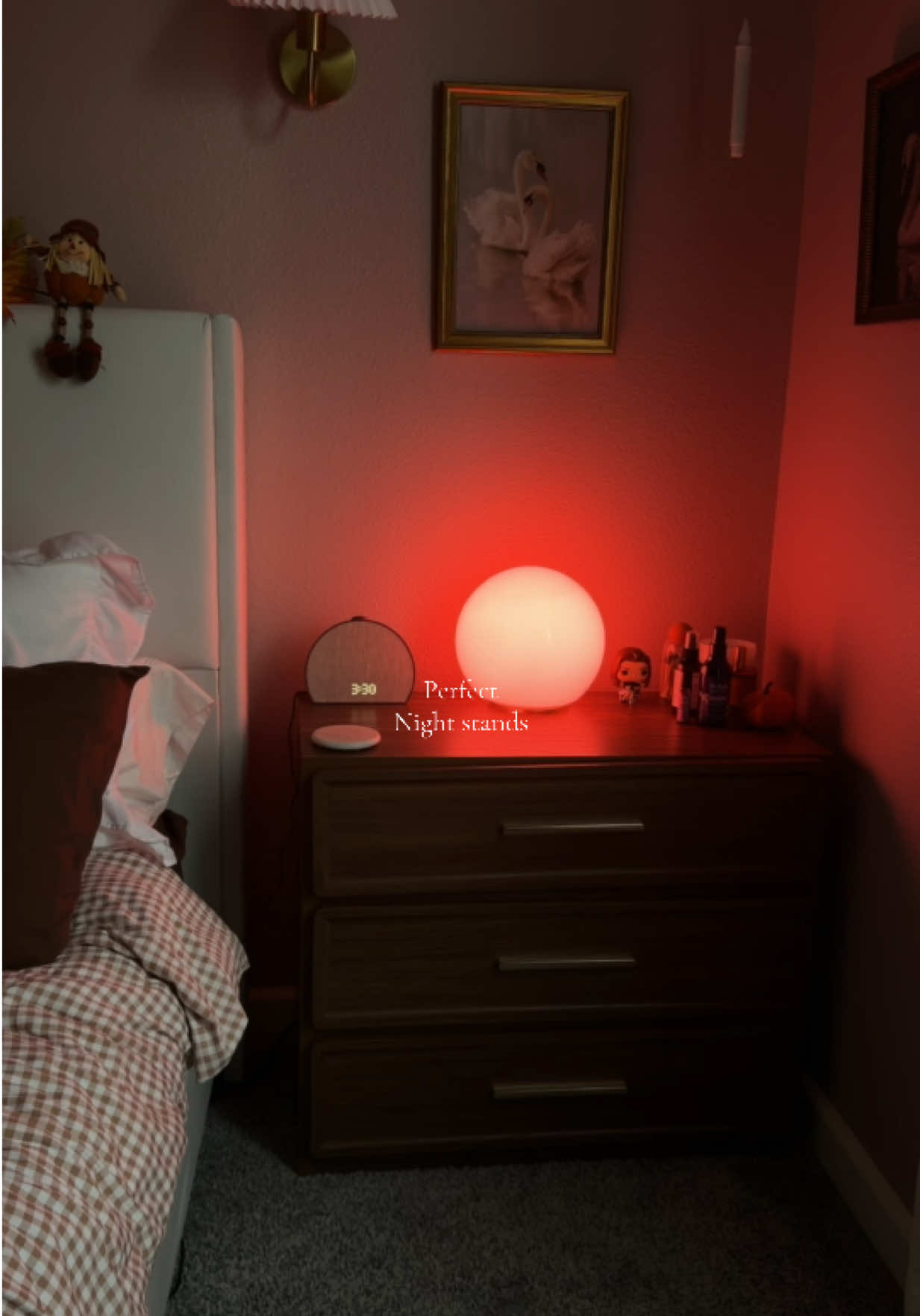 TikTok post by @_miaslyfe_ for SICOTAS. Caption reads: [...] my room makeup and they are on SALE!!....