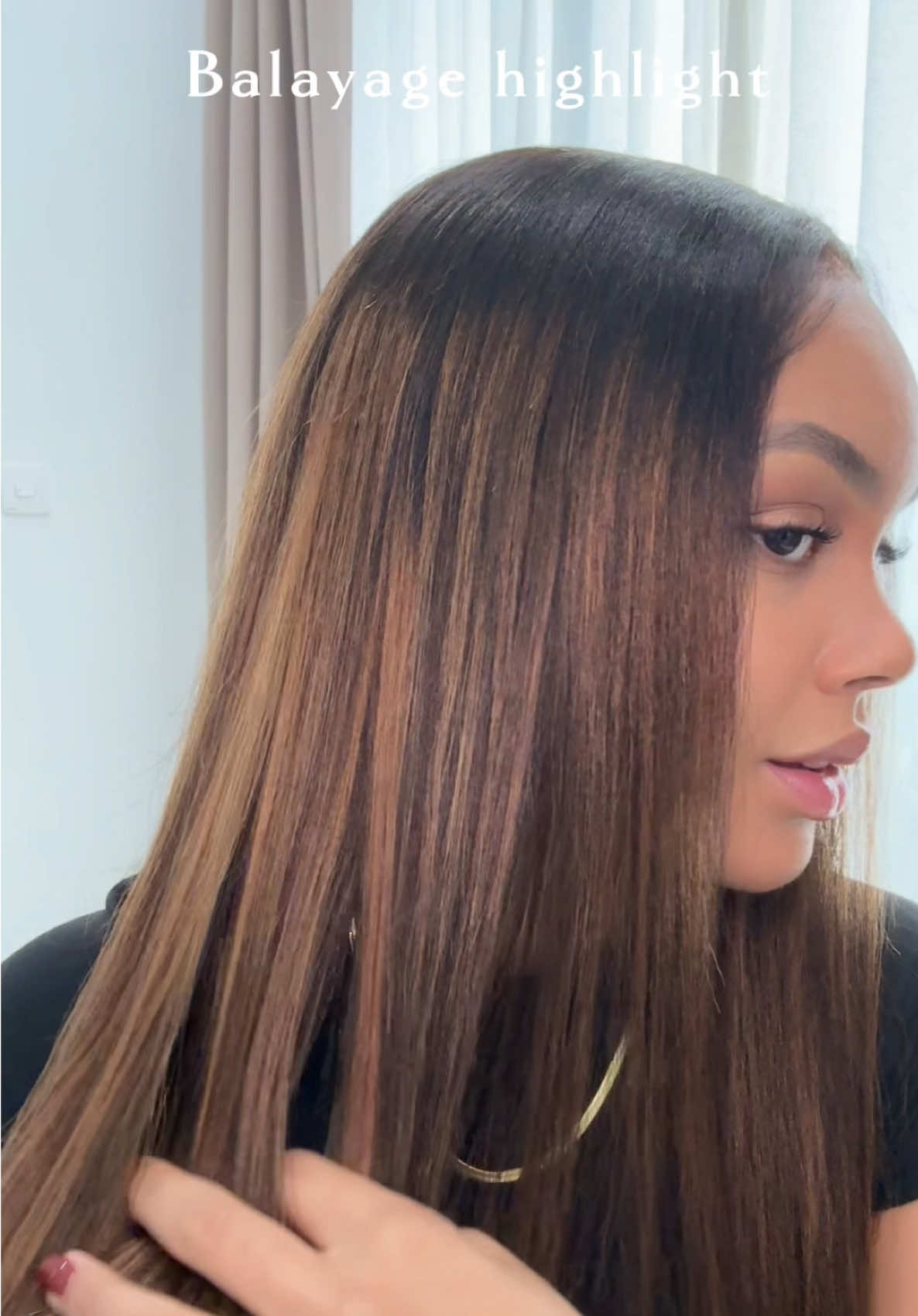 TikTok post by @tuakahandanna for Klaiyi Hair. Caption reads: [...] code “Anna” to get 25% off of this @Klaiyi....
