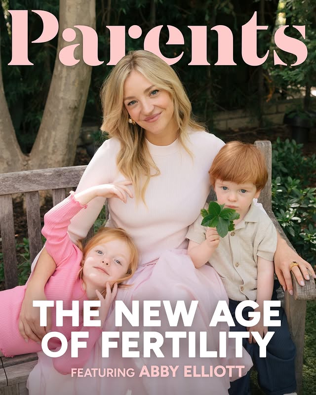 Instagram post by @lilcutieforever for Parents. Caption reads: @thebearfx’s Abby Elliott opens up about her....