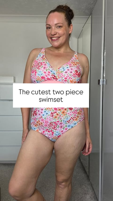 Instagram post by @samantha_ava_grace for BloomChic. Caption reads: [...] perfect for summer swimwear. Bikini....
