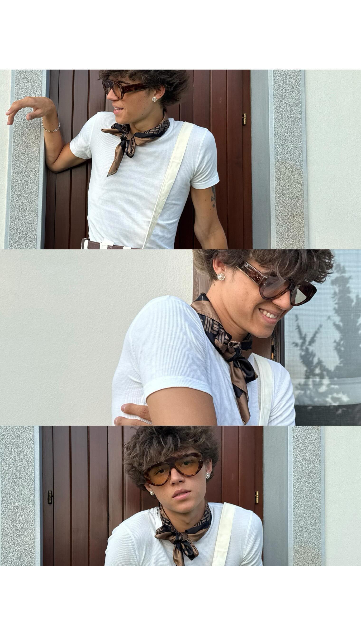 Instagram post by @mattiacividino for Jimmy Fairly. Caption reads: Thank you @jimmyfairly for my new pair of....