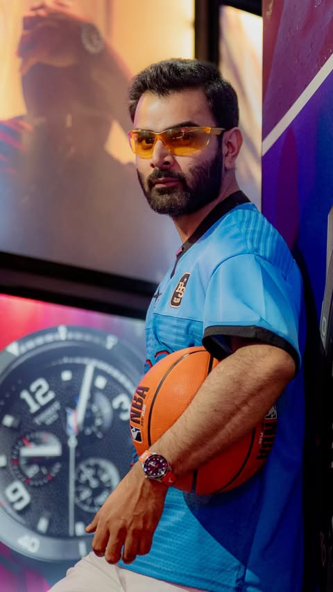 Instagram post by an influencer for TISSOT. Caption reads: [...] second hit different with @tissot_official —....