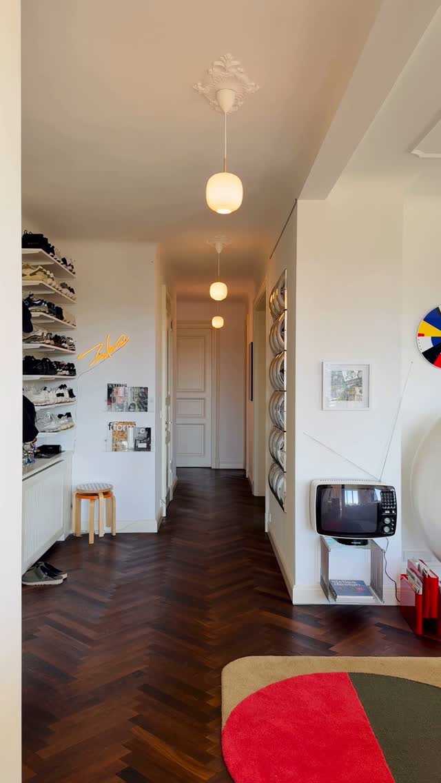 Instagram post by @cozy.lvn for Louis Poulsen. Caption reads: Today I can finally share the first impressions of....