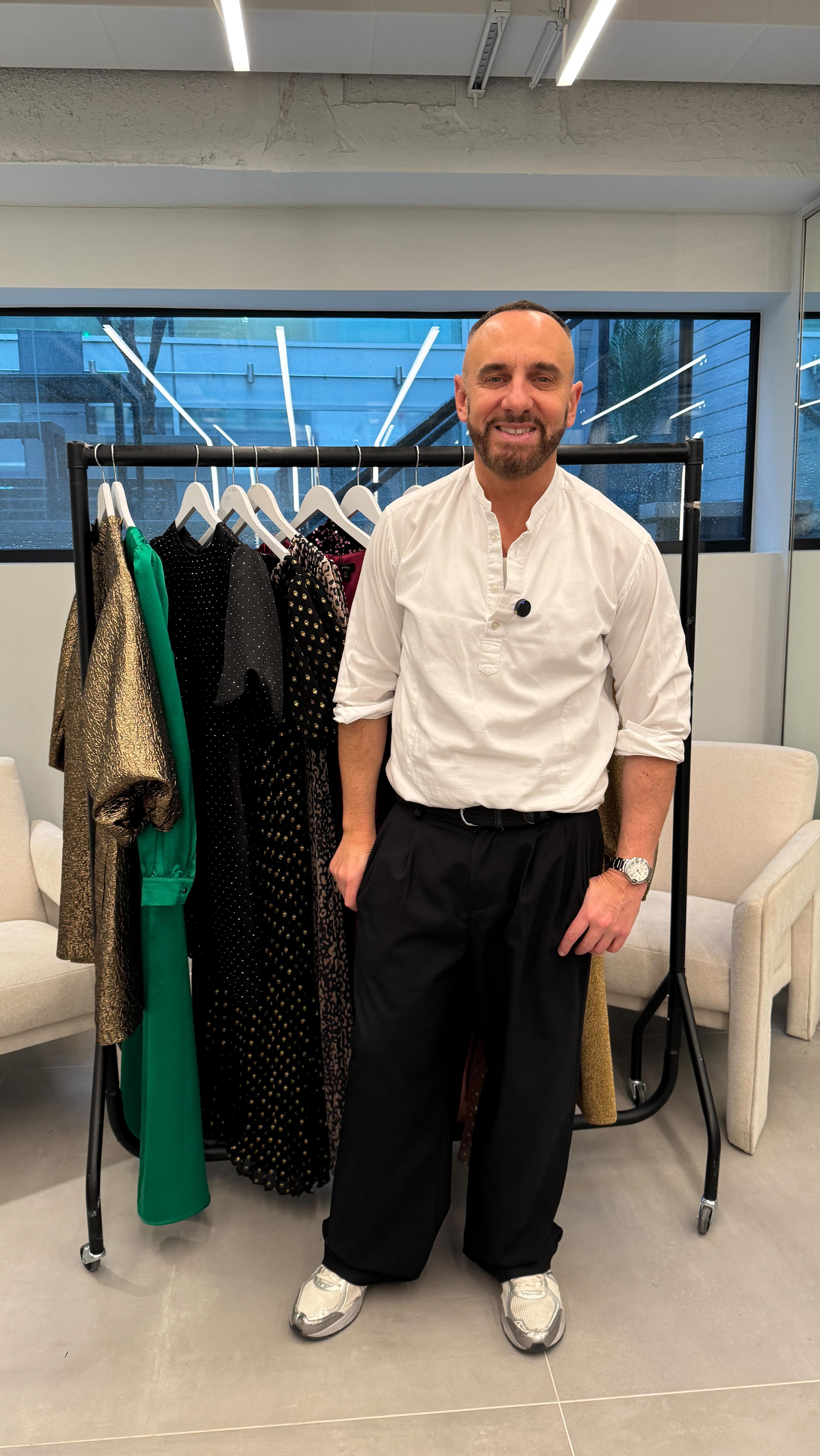 Instagram post by @markheyesstylist for Dorothy Perkins. Caption reads: Get party ready with some lovely @dorothyperkins....