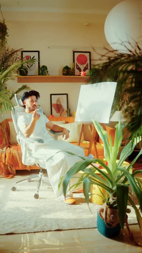 Instagram post by @heykaran for SIHOO. Caption reads: [...] of dedication. Comfort keeps you there....