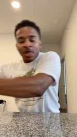 Instagram post by @arringtonallen for Tazo. Caption reads: NOT ME DANCING WITH THE CUP 😂😂😂 @tazo.