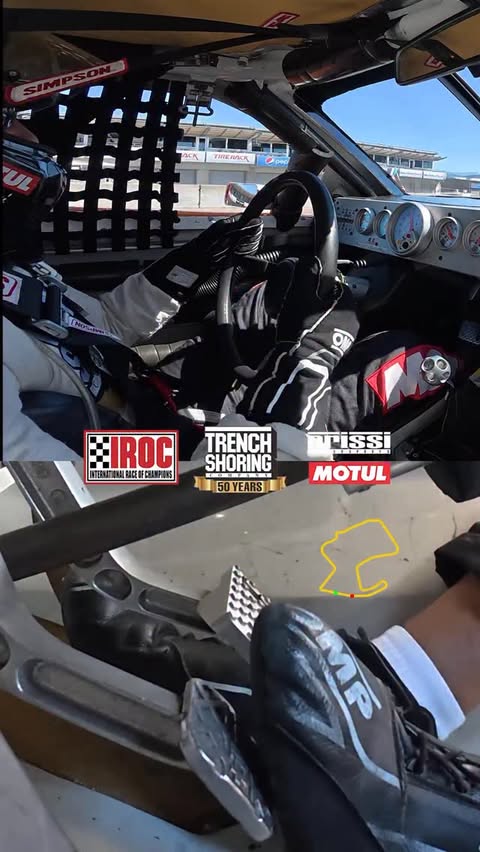 Instagram post by @tomydrissi for Motul. Caption reads: [...] #DrissiMotorsports #TrenchShoringCompany....