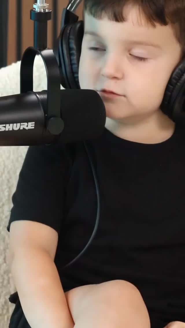 Instagram post by @theblumers for True Classic. Caption reads: You heard the man 🫡 Classic #spiltmilkpodcast....