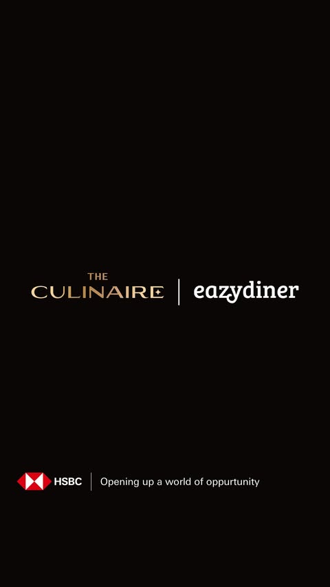 Instagram post by @ranveer.brar for HSBC. Caption reads: Proud to present ‘The Culinaire’, our exclusive....