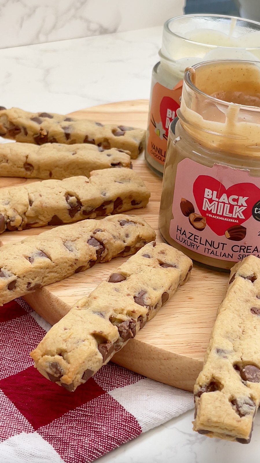 Instagram post by @sophsgoodies for Black Milk. Caption reads: You guys HAVE to try these absolutely delicious....