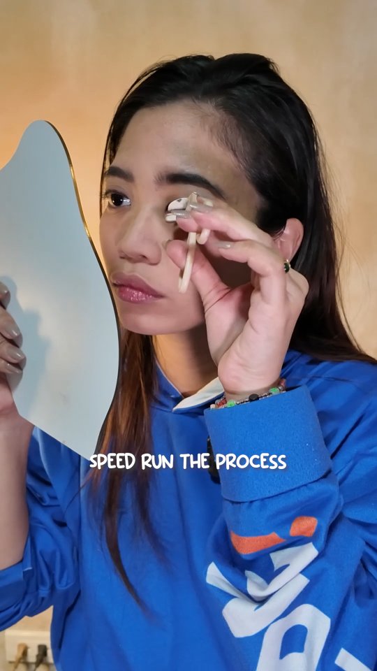 Instagram post by @czyphr for Ellana Cosmetics Official. Caption reads: ✨ GRWM for a Baclaran Adventure (and more!)....