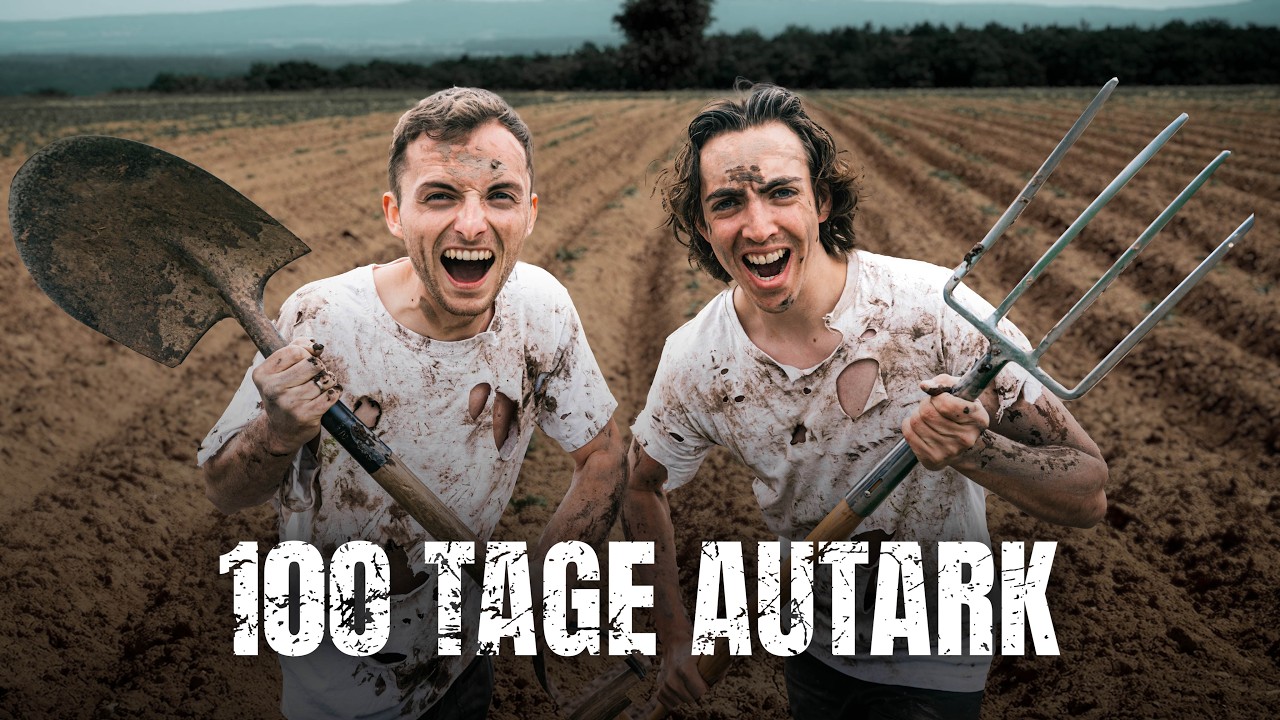 YouTube post by @TheRealLifeGuys for EcoFlow. Caption reads: [...] zum System findet ihr unter:....