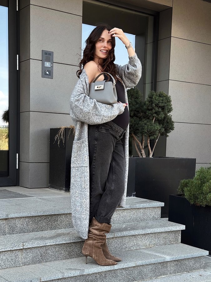 Instagram post by @bobanaboka for Lindex. Caption reads: Jesen šapuće o promenama 🍁✨
Priroda se povlači da....