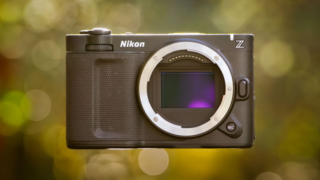 YouTube post by @philipbloom for B&H Photo Video. Caption reads: Review Of The Nikon ZR.