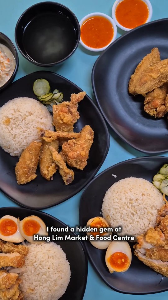 Instagram post by @hello.jklm for Singapore Travel Specialist by Dirgantara Fasa. Caption reads: When a hawker stall focuses on just one dish… you....