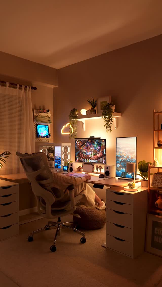 Instagram post by @cozy.moji for GravaStar. Caption reads: [...] better with this lavender beauty. The....