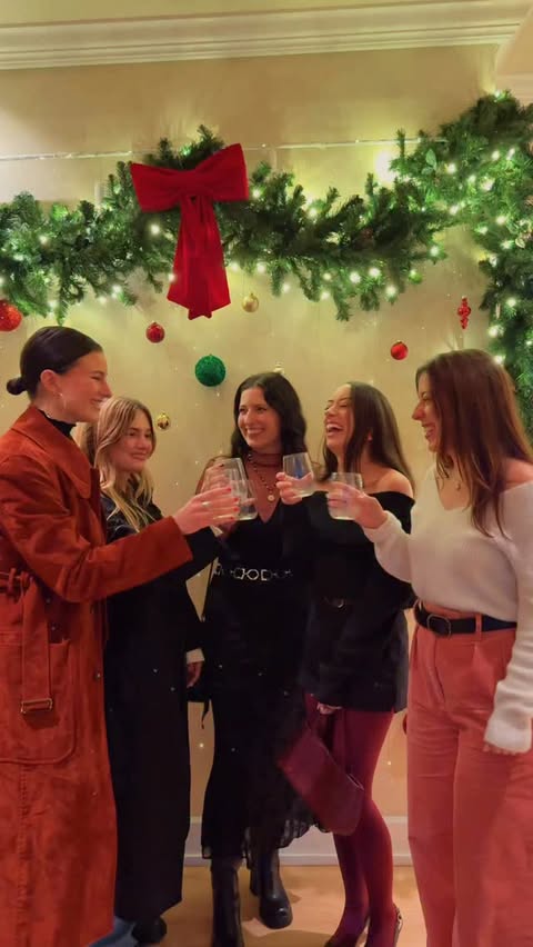 Instagram post by @shewillbewandering for Chateau Ste. Michelle Winery. Caption reads: #AD | Don’t miss this must-do Seattle winter....