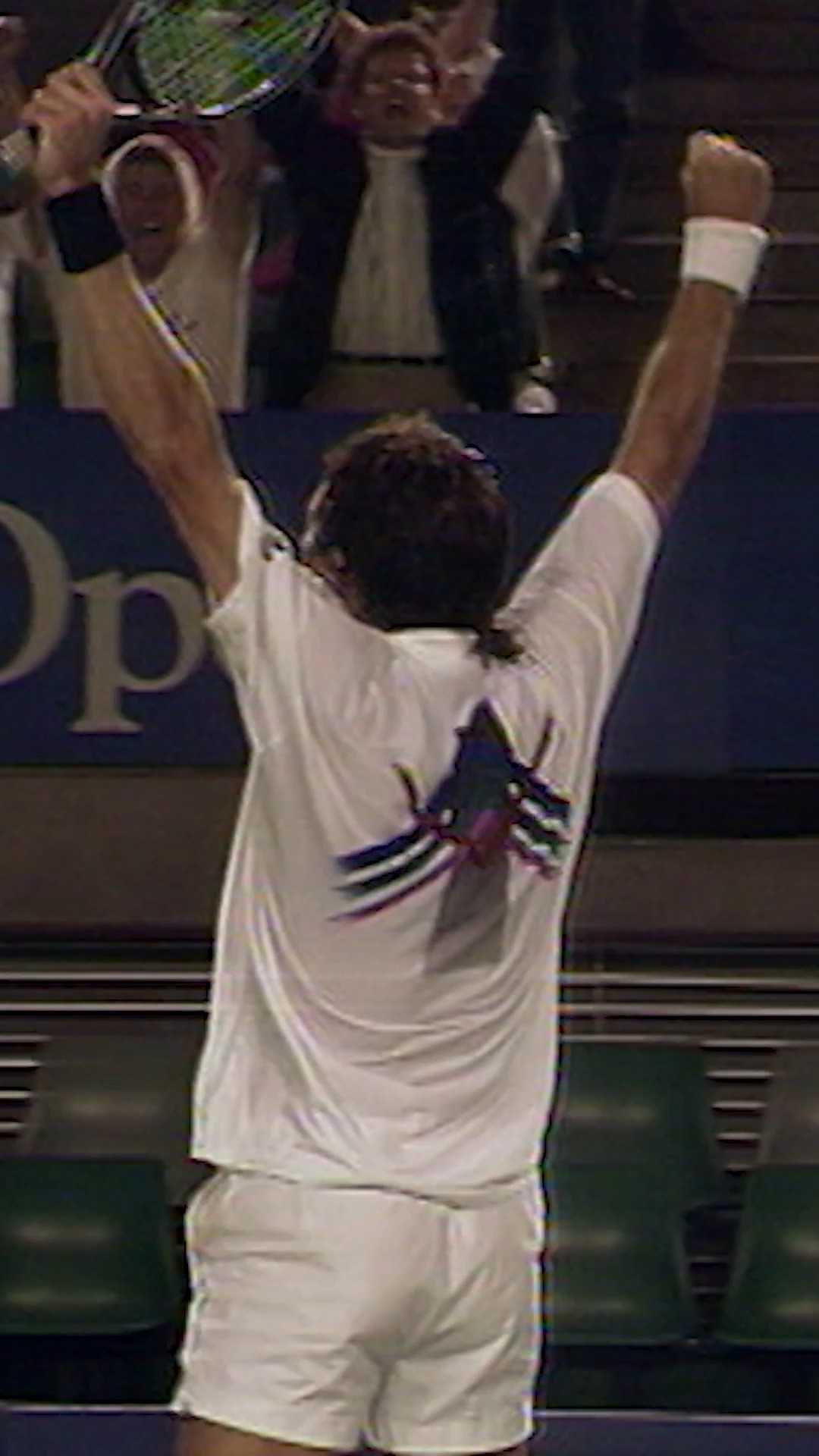 Instagram post by @dc10s for Australian Open. Caption reads: Wizardry 🧙

Happy 60th birthday to tennis....