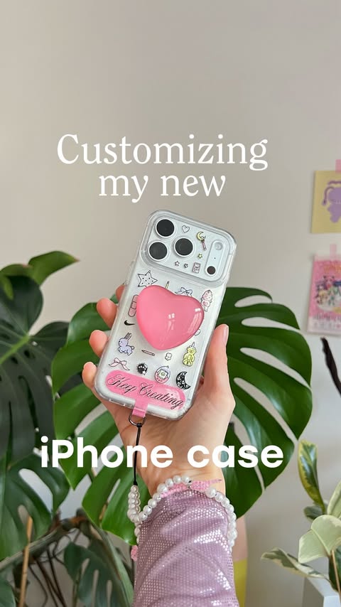 Instagram post by @giuliahartz for StickerApp. Caption reads: [...] me ૮ ྀིᴗ͈ . ᴗ͈ ྀིა 

and thank you....