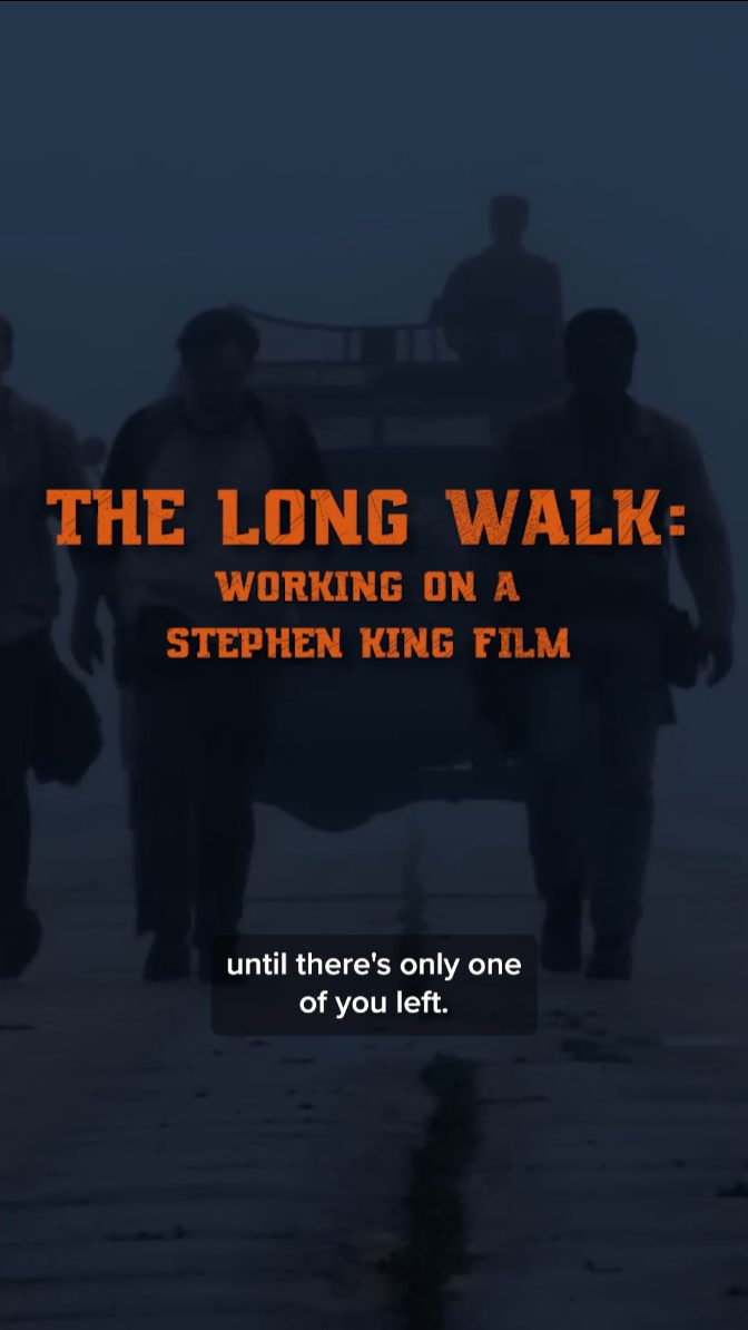 Instagram post by @stephenking for Lionsgate. Caption reads: all of the boys were personally approved by....