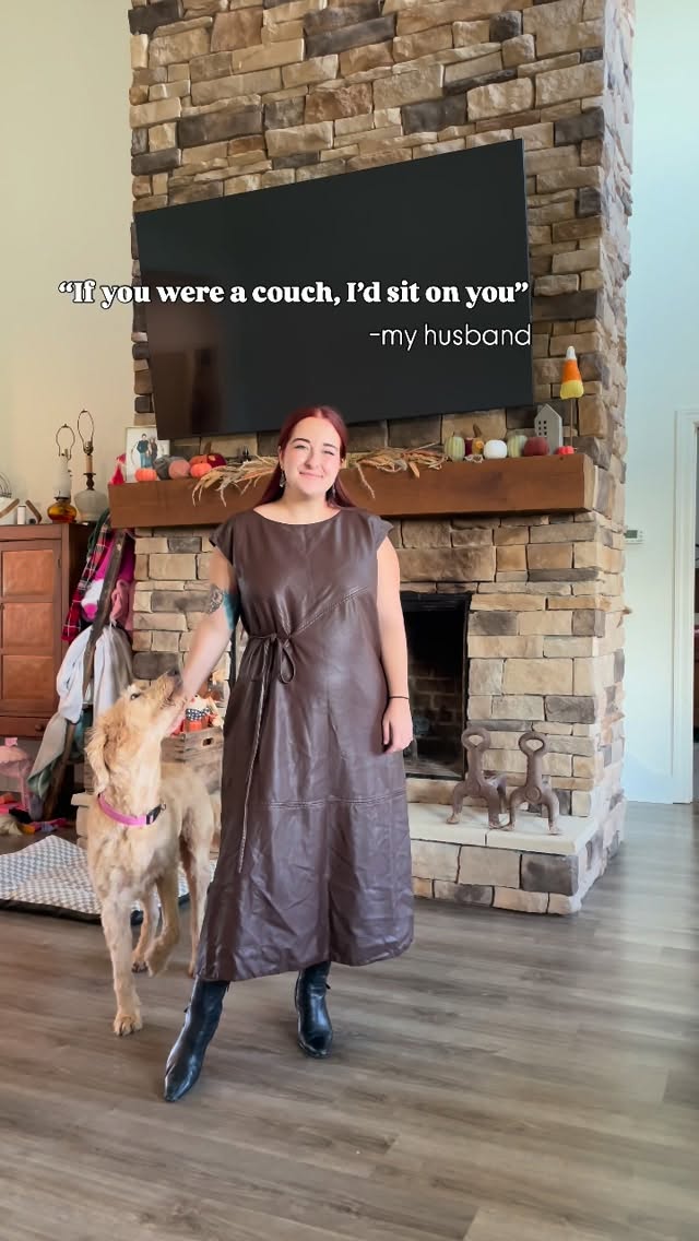 Instagram post by @_stylesbyamelia for Nuuly. Caption reads: Who said romance and chivalry is dead?....