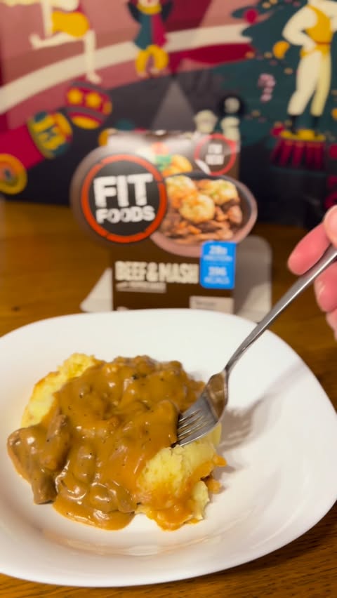 Instagram post by @inaislingskitchen for Fit Foods. Caption reads: After a long, hard week I was 𝑐𝑟𝑎𝑣𝑖𝑛𝑔 a....