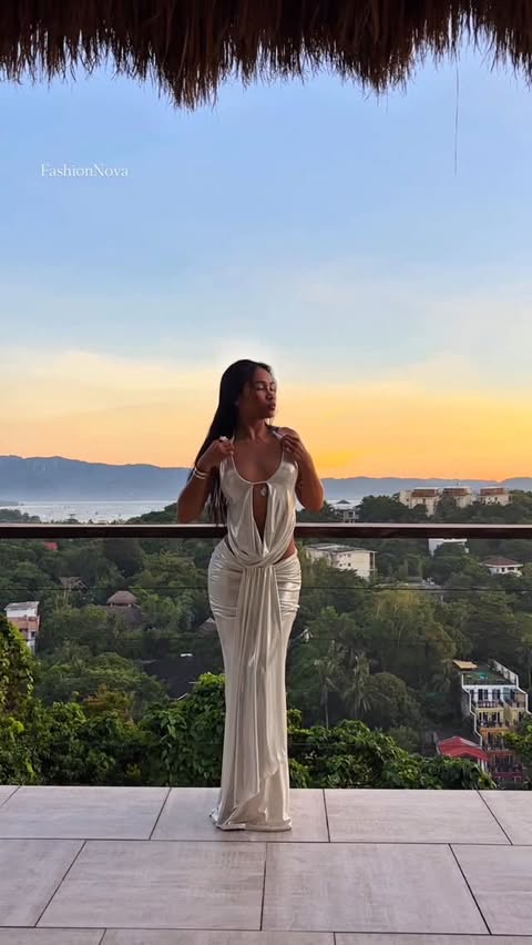 Instagram post by @tisay.pinayy for Fashion Nova. Caption reads: be comfortable with waiting a little longer for....