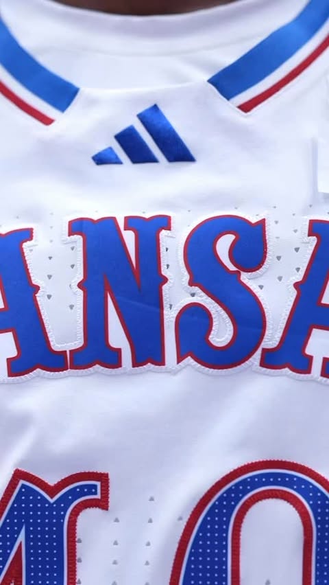 Instagram post by @flory_bidunga for SeatGeek. Caption reads: Jayhawk fans! @SeatGeek is the official ticket....