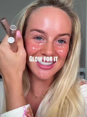 TikTok post by @georgiacoggings for Glow For It. Caption reads: @GLOW FOR IT worst nightmare 🤭🥲 #glowforit [...].