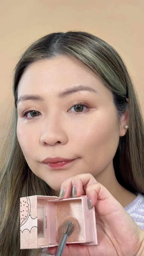 Instagram post by @heyitshiroko for ColourPop Cosmetics. Caption reads: [...] Transforming Skin Enhancer....