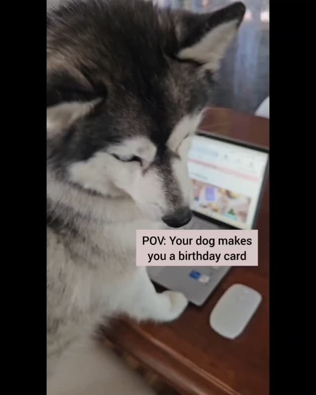 Instagram post by @iam_kimmartin for Moonpig. Caption reads: #ad 
Personalised cards? Please. This one’s....