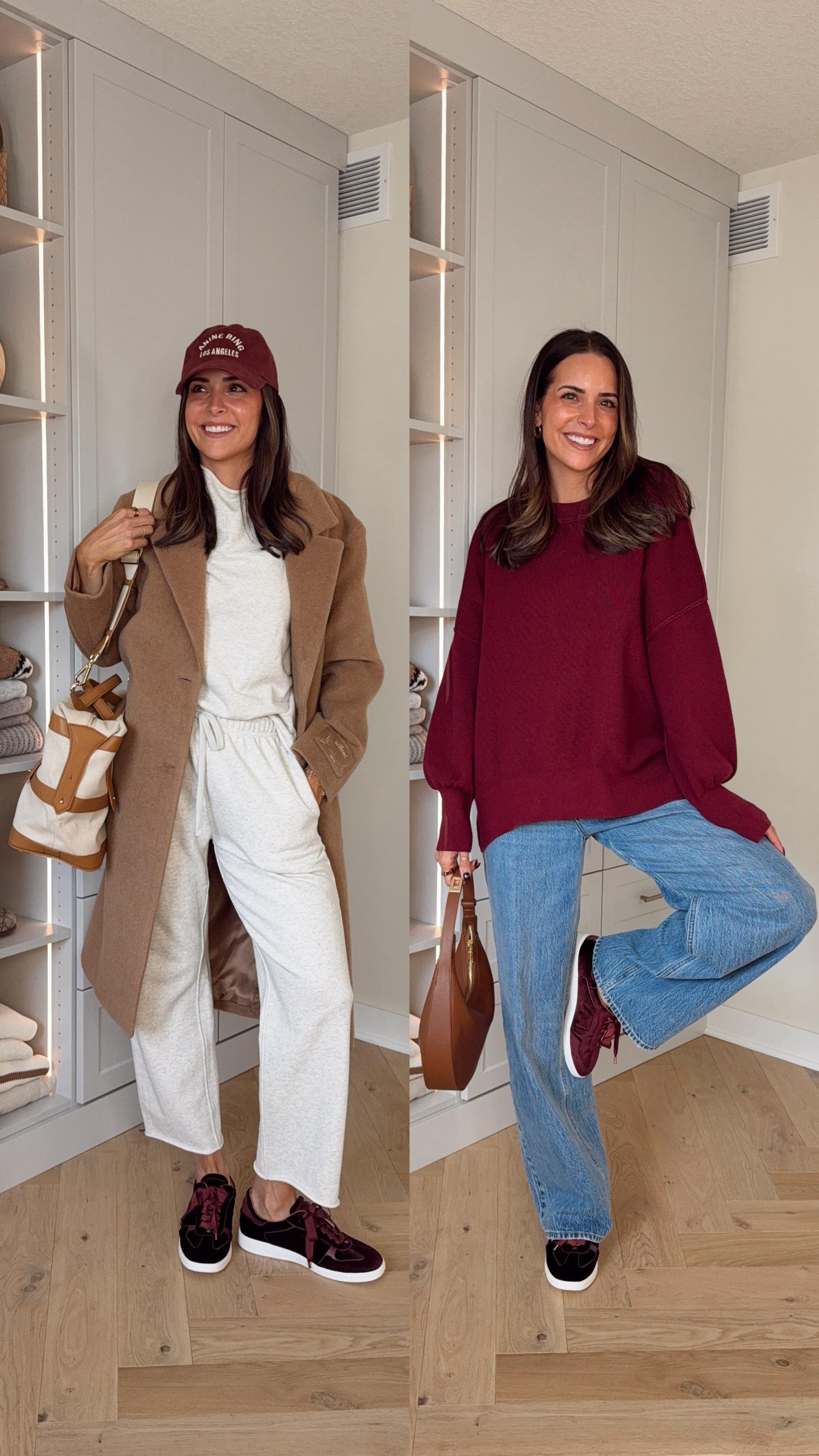 Instagram post by @taymbrown for Birdies. Caption reads: Velvet sneakers are back 😍 The first @birdies....