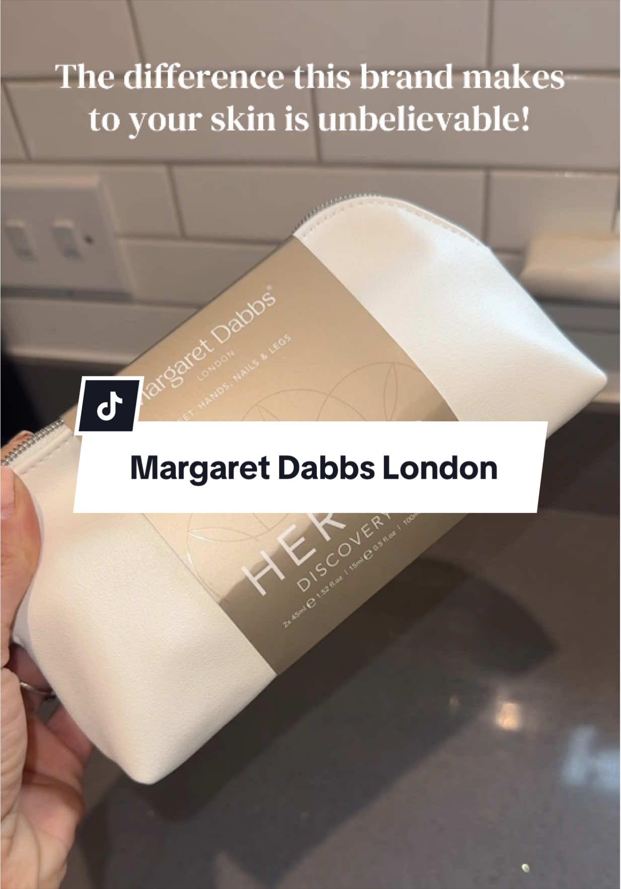 TikTok post by @demimurphy94 for Margaret Dabbs. Caption reads: Absolutely gorgeous bundle 🙌✨ @Margaret Dabbs....