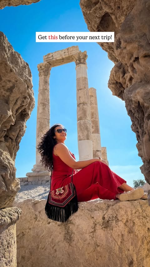 Instagram post by @peppytravelgirl for Wise. Caption reads: Hidden costs be sneaking up on you like 🥸

As....