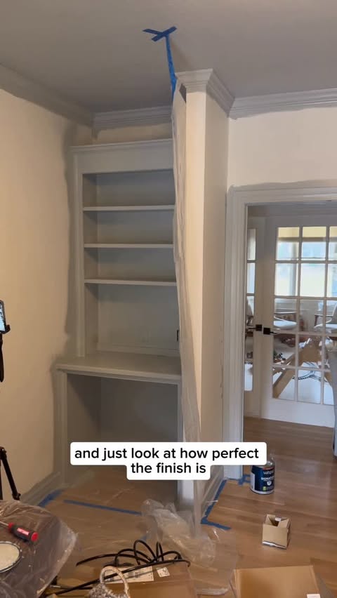 Instagram post by @nikandliv.diy for Wagner SprayTech. Caption reads: [...] $180 right now!! We’ve been using....