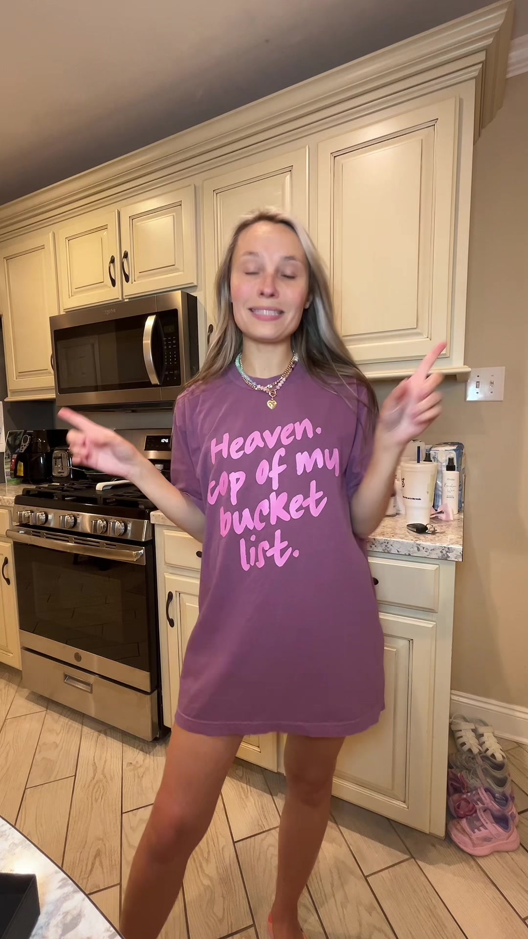 TikTok post by @_alliefromalabama_ for Refinery Number One. Caption reads: TOP OF MY BUCKET LIST @Refinery Number One ✝️....