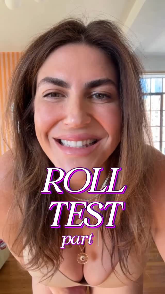 Instagram post by @katiesturino for Lane Bryant. Caption reads: It’s part 2 of my undies roll test! 

*pair in....