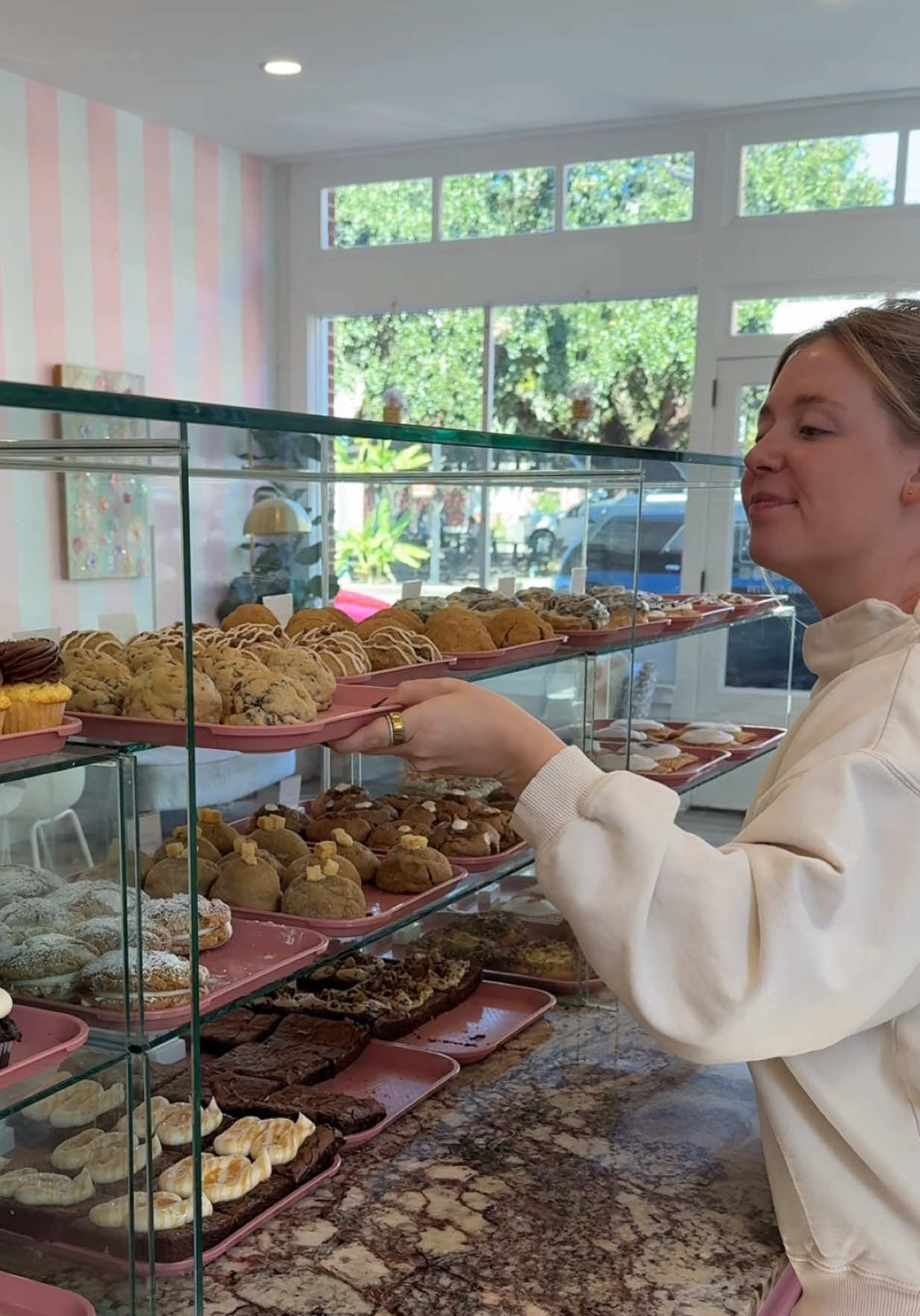 TikTok post by @abicaswell for Indeed. Caption reads: Hiring shouldn’t be the hardest part of running....