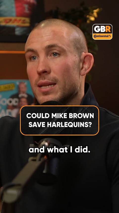 Instagram post by @mikebrown_15 for The Good, The Bad & The Rugby. Caption reads: When a player will do anything for their boyhood....