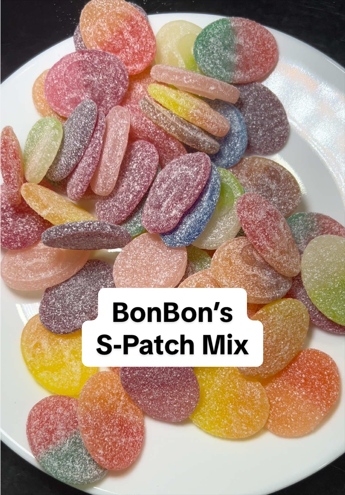 TikTok post by @caitvio88 for BonBon NYC. Caption reads: They are SO yummy! 😋 @BonBon - A Swedish Candy....