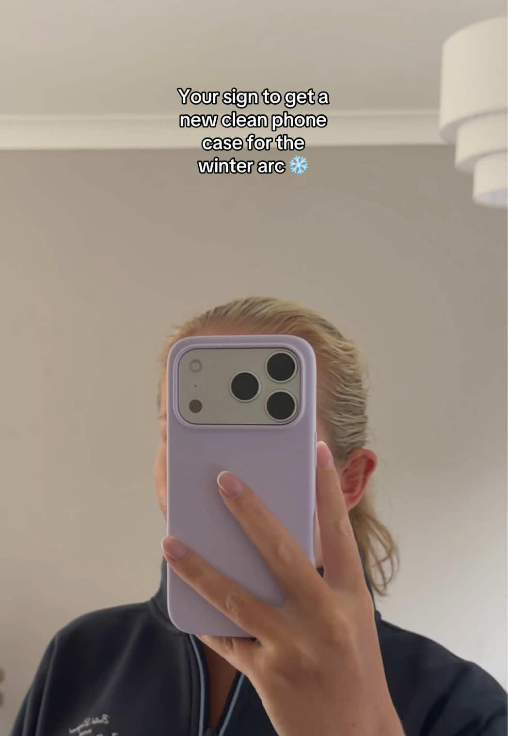 TikTok post by @zoe.mountain for ORNARTO. Caption reads: Your sign to get a new phone case 🥰🥰 @ORNARTO US....