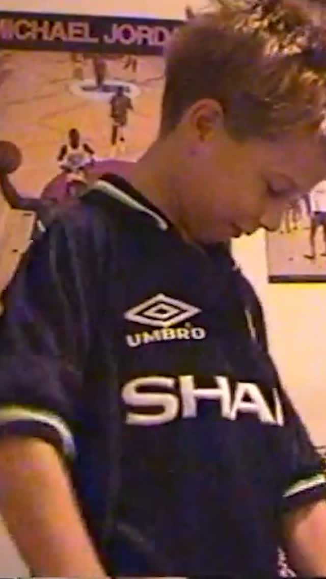 Instagram post by @guccismoothie for Umbro. Caption reads: Every no turns to yes 🤷‍♂️ @streetx @umbro.