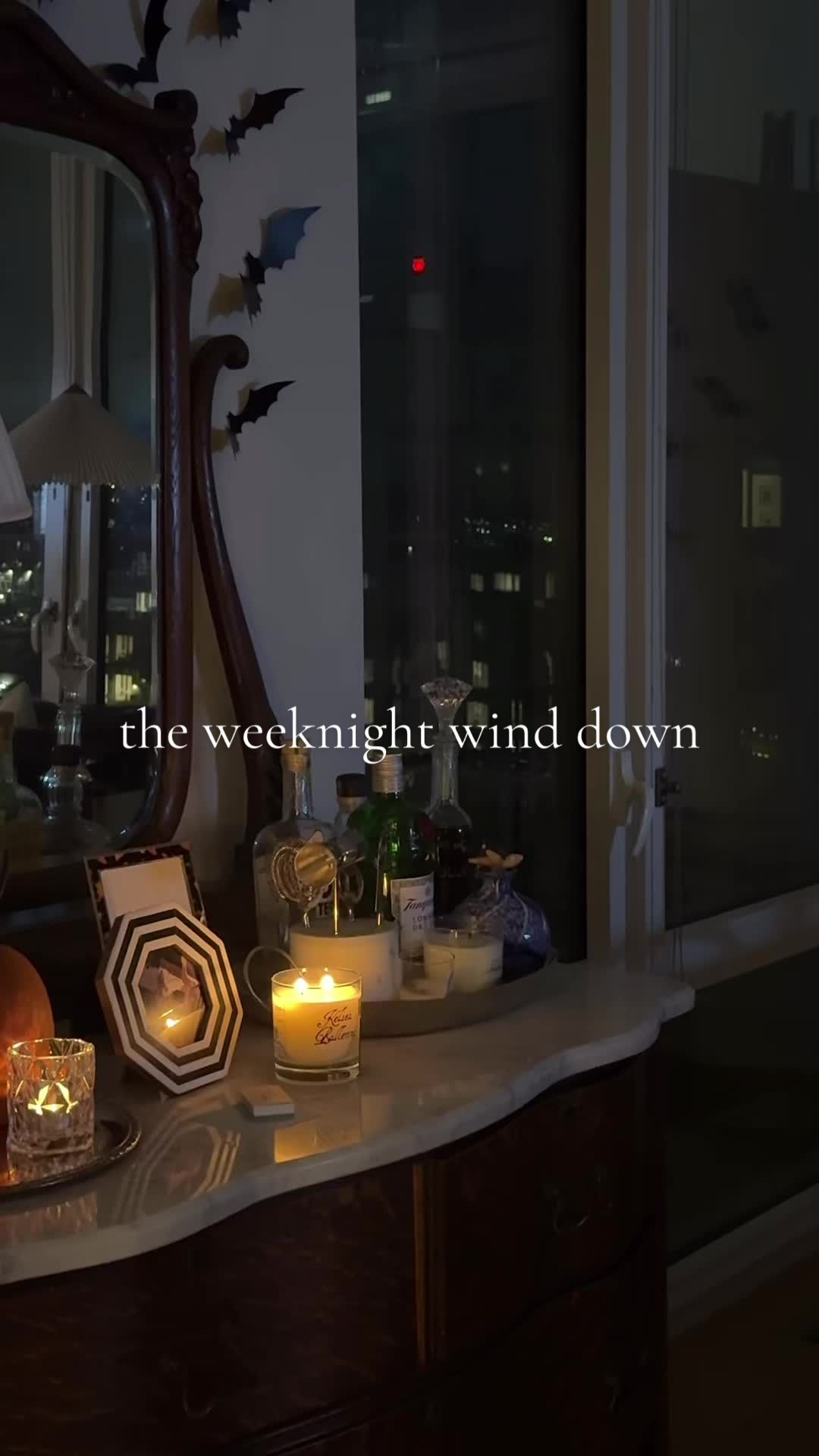 TikTok post by @aliki.carter for Elm Biosciences. Caption reads: cozy nights at home after work 🤗 @Elm Biosciences....