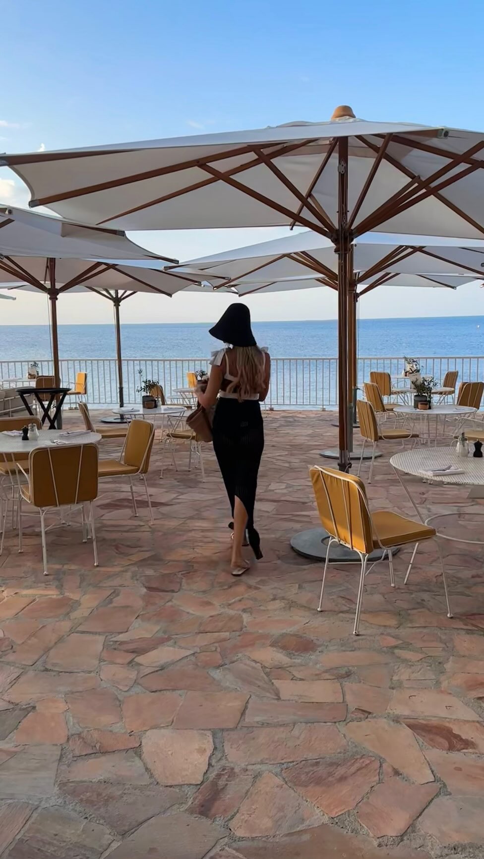 Instagram post by @jagheterstephanie for Oslo Skin Lab. Caption reads: AD @osloskinlab Slow living med Oslo Skin Lab The....