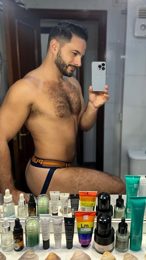 Instagram post by @daniloistda for Next Gay Thing. Caption reads: “It’s, uh… It’s just my collection”
@nextgaything....