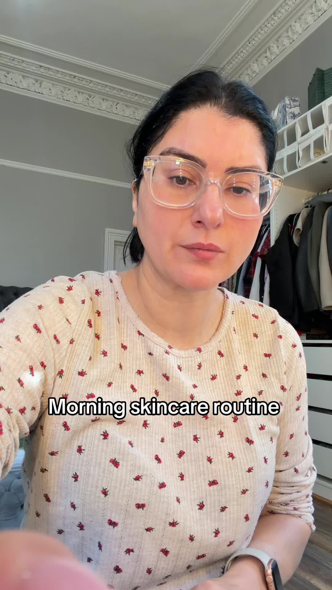 TikTok post by @mumlifebeauty for ANUA Skincare KR. Caption reads: ✨ My Morning Korean Skincare Routine for Healthy,....