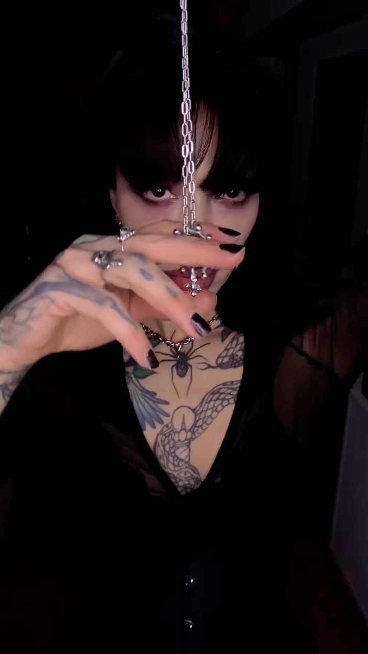 Instagram post by @by.bjorkhijoort for Ask and Embla. Caption reads: @askemblastore know the girlies want swords,....